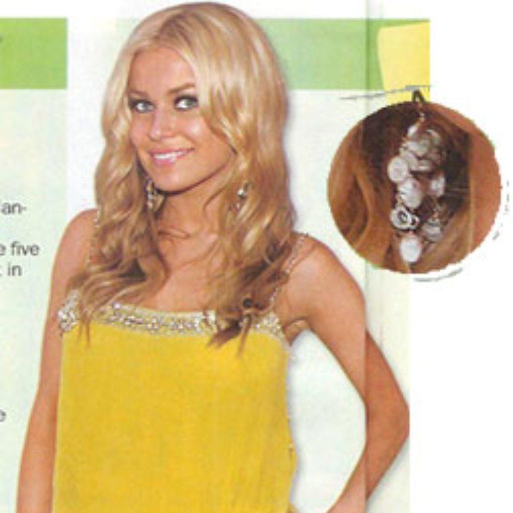 Jewelry by Nola Singer Gold & Pearl Chandelier Earrings